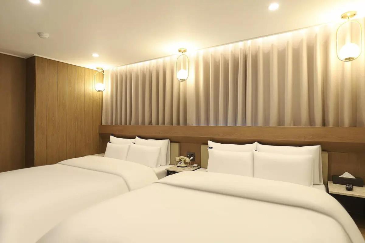 Rosy Hotel Cheongju Luaran gambar