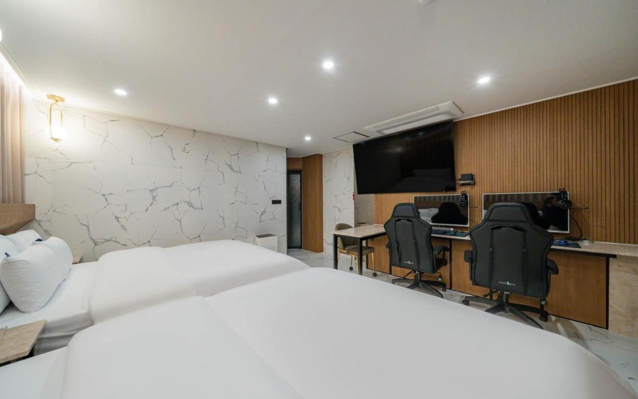 Rosy Hotel Cheongju Luaran gambar