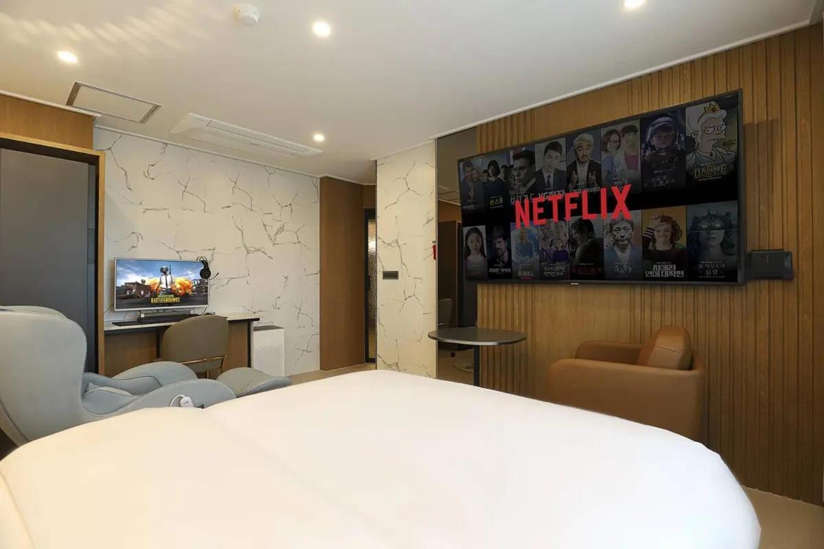 Rosy Hotel Cheongju Luaran gambar