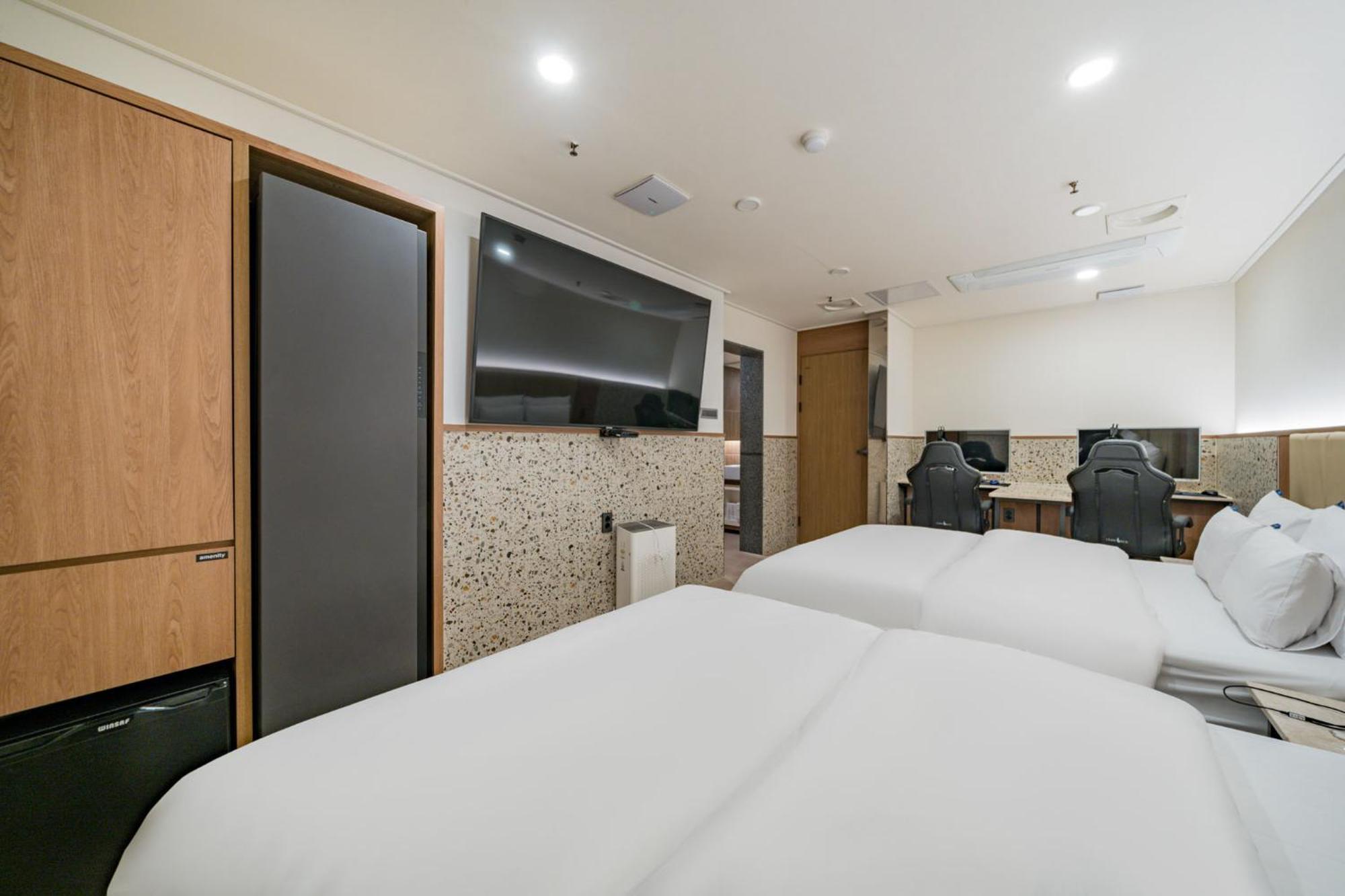 Rosy Hotel Cheongju Luaran gambar