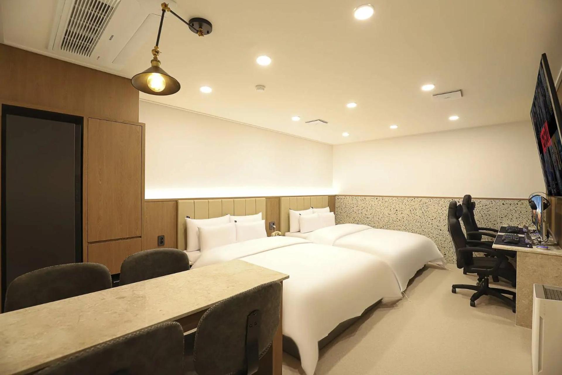 Rosy Hotel Cheongju Luaran gambar