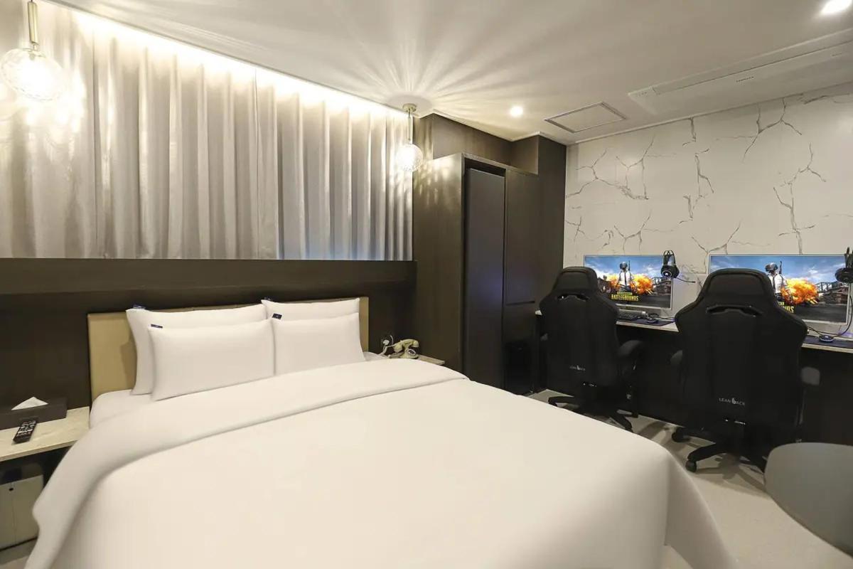Rosy Hotel Cheongju Luaran gambar